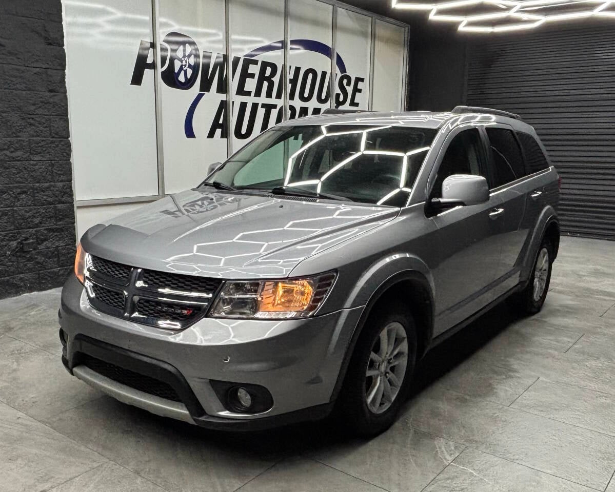 2016 Dodge Journey SXT 4dr SUV