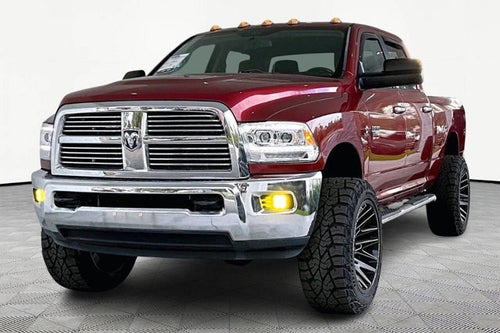 2012 RAM 3500 Big Horn