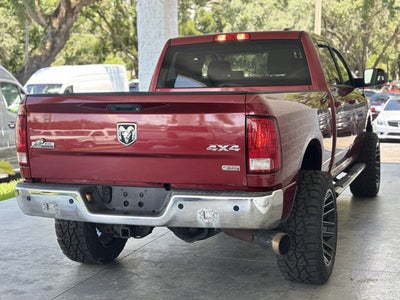 2012 RAM 3500 Big Horn