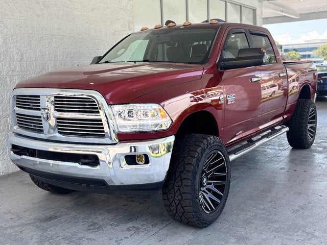 2012 RAM 3500 Big Horn