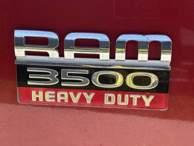2012 RAM 3500 Big Horn