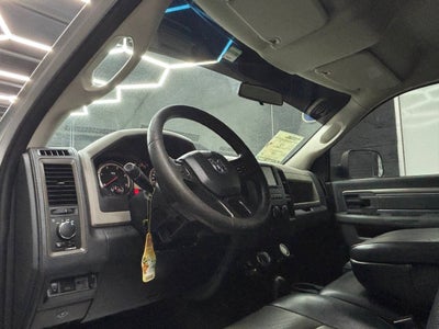 2012 RAM 3500 ST 4x4 4dr Crew Cab 8 ft. LB SRW Pickup