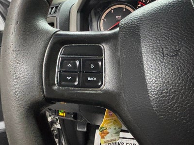 2012 RAM 3500 ST 4x4 4dr Crew Cab 8 ft. LB SRW Pickup
