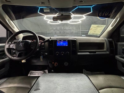 2012 RAM 3500 ST 4x4 4dr Crew Cab 8 ft. LB SRW Pickup
