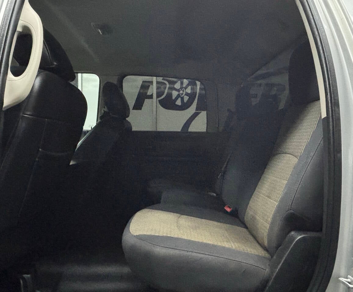 2012 RAM 3500 ST 4x4 4dr Crew Cab 8 ft. LB SRW Pickup