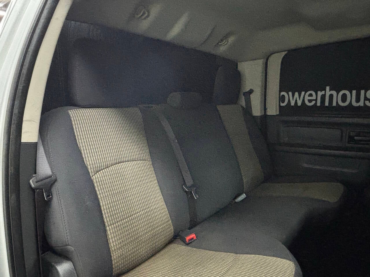 2012 RAM 3500 ST 4x4 4dr Crew Cab 8 ft. LB SRW Pickup