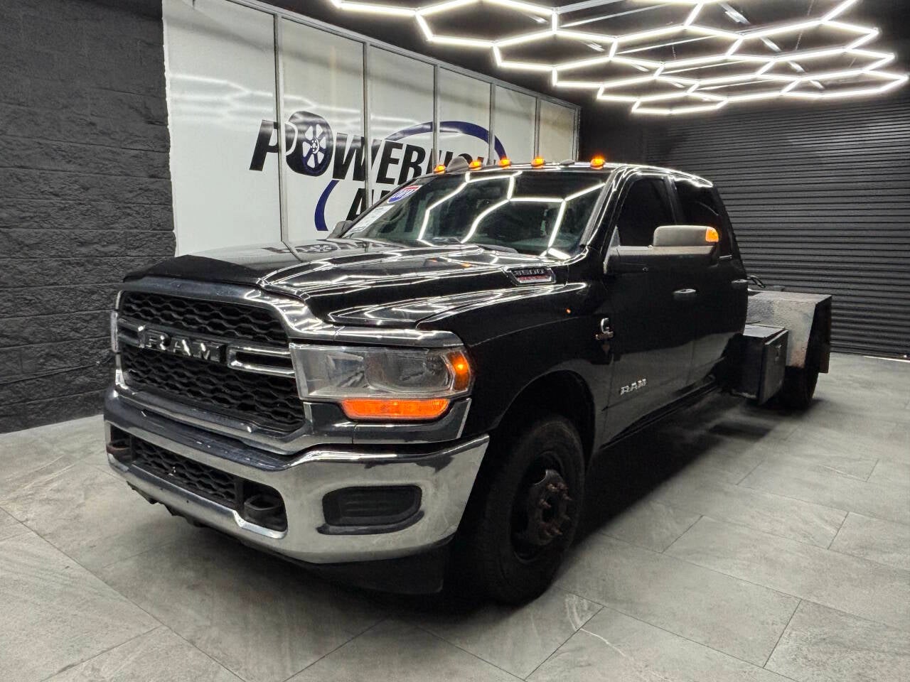 2019 RAM 3500 Tradesman 4x2 4dr Crew Cab 8 ft. LB DRW Pickup