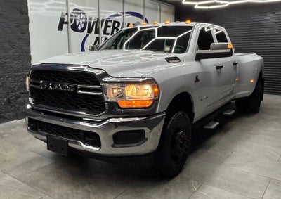 2021 RAM 3500 Tradesman 4x4 4dr Crew Cab 8 ft. LB DRW Pickup