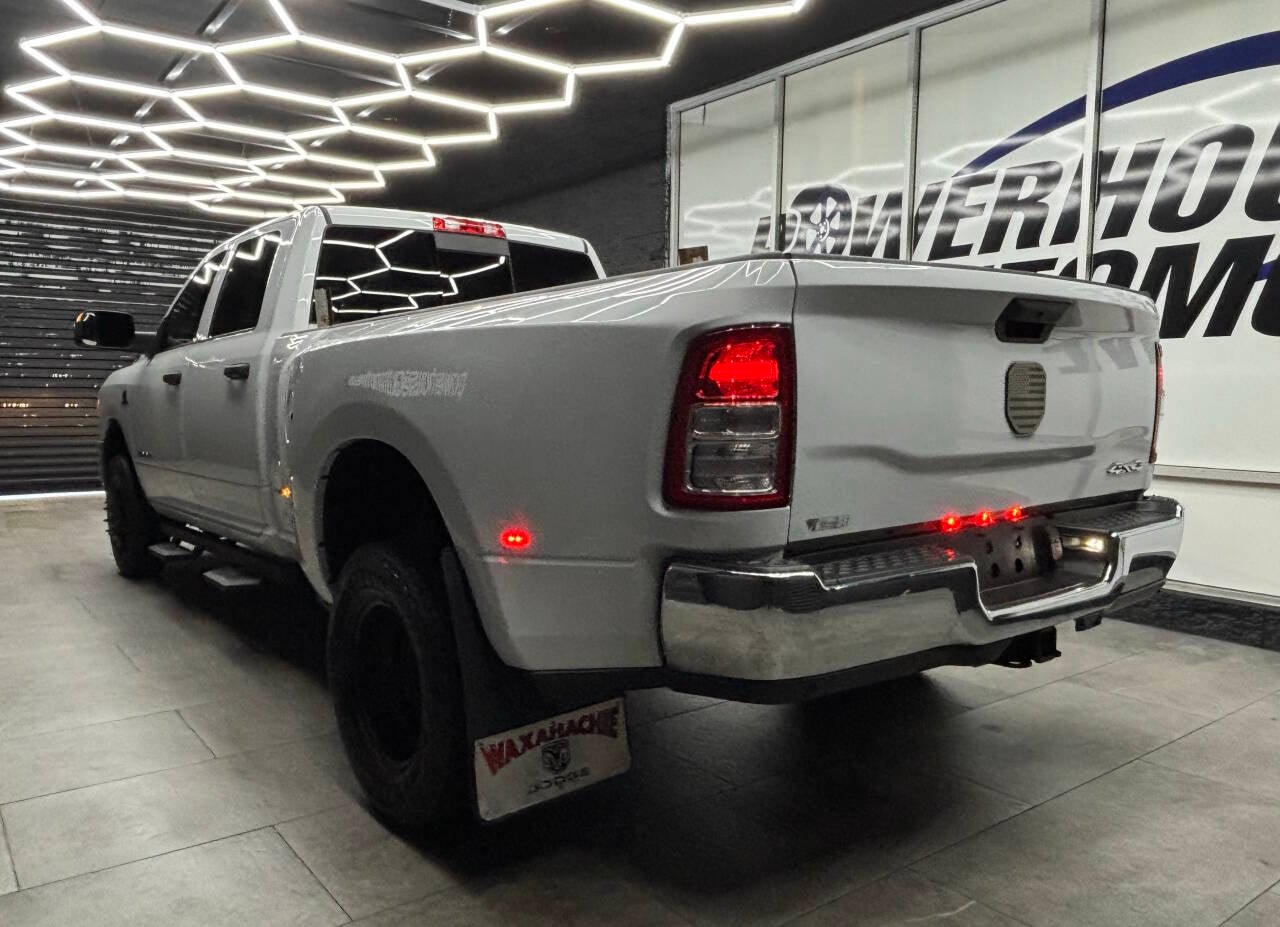 2021 RAM 3500 Tradesman 4x4 4dr Crew Cab 8 ft. LB DRW Pickup