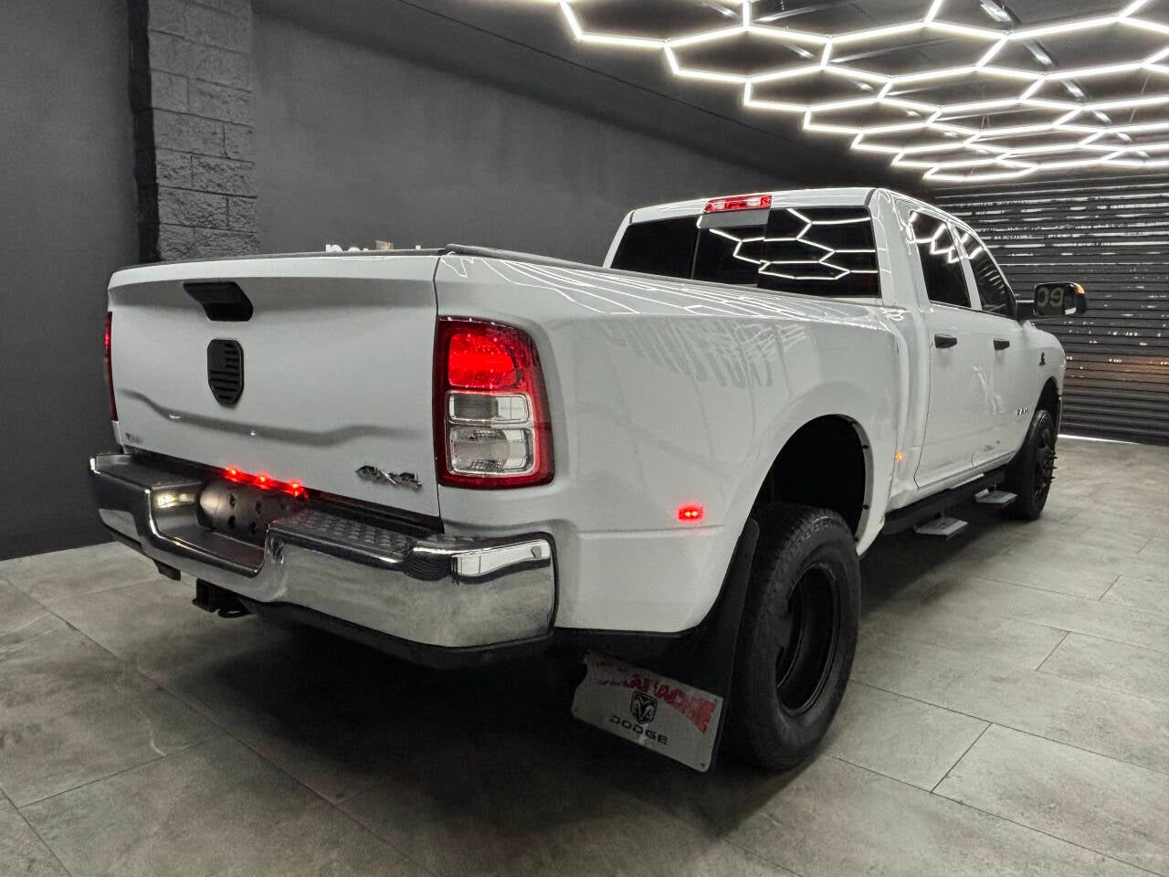 2021 RAM 3500 Tradesman 4x4 4dr Crew Cab 8 ft. LB DRW Pickup
