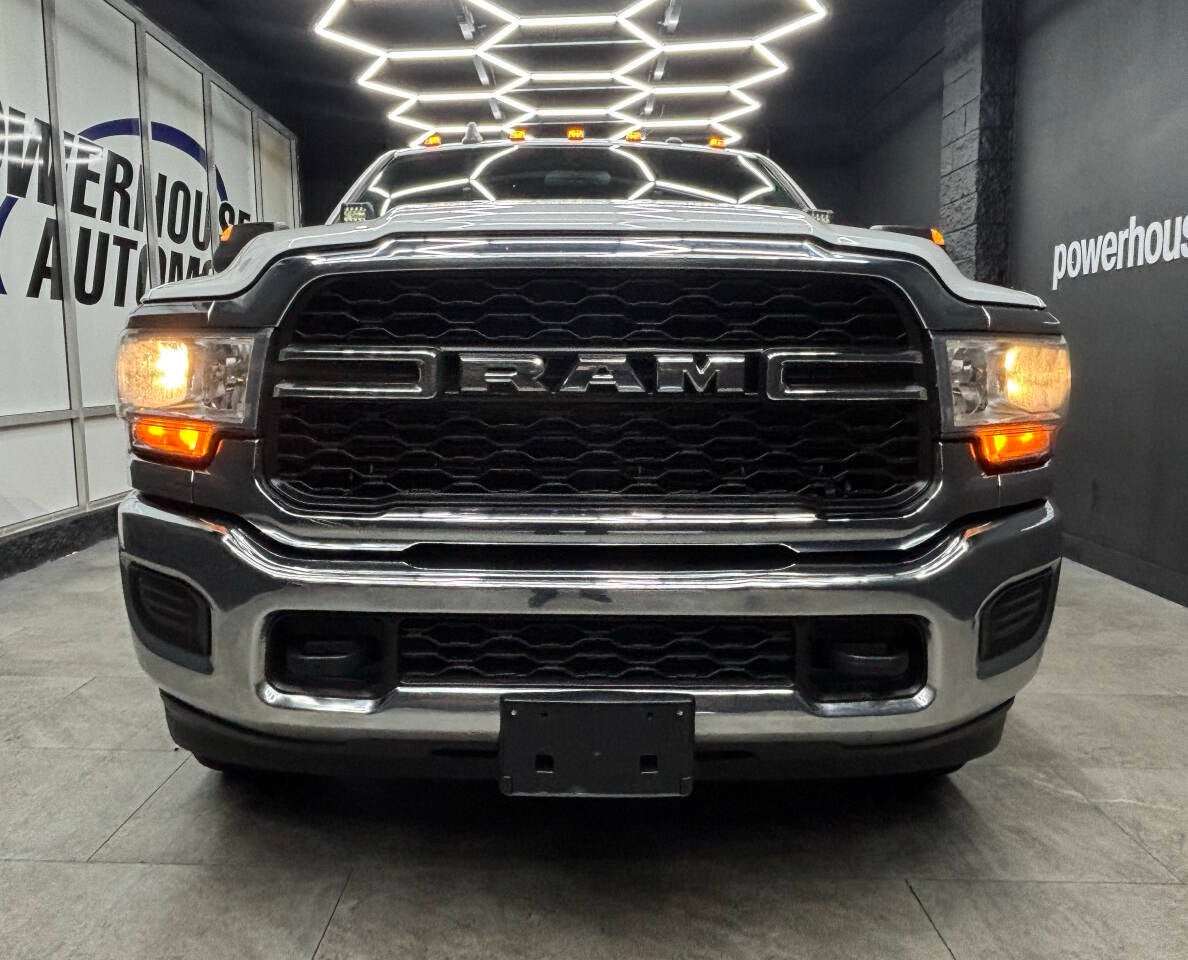 2021 RAM 3500 Tradesman 4x4 4dr Crew Cab 8 ft. LB DRW Pickup