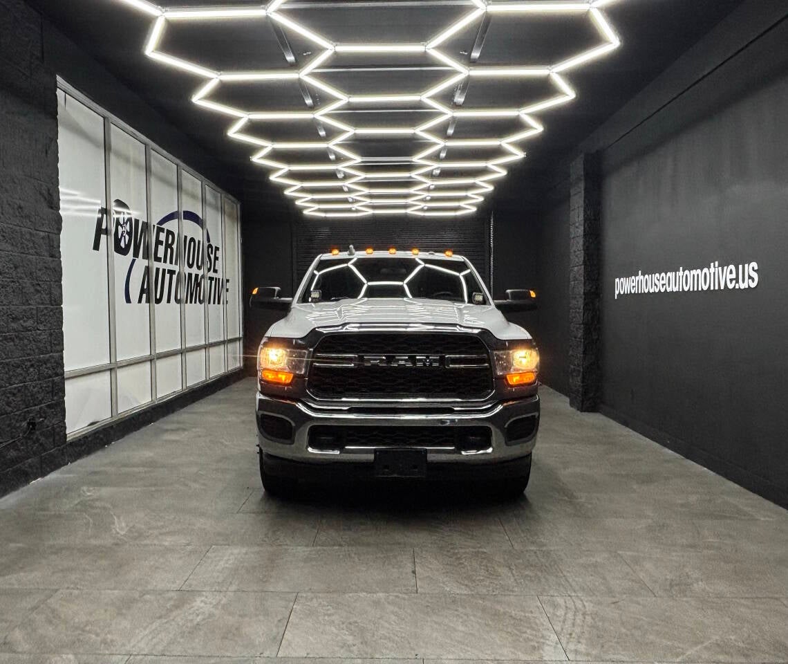 2021 RAM 3500 Tradesman 4x4 4dr Crew Cab 8 ft. LB DRW Pickup