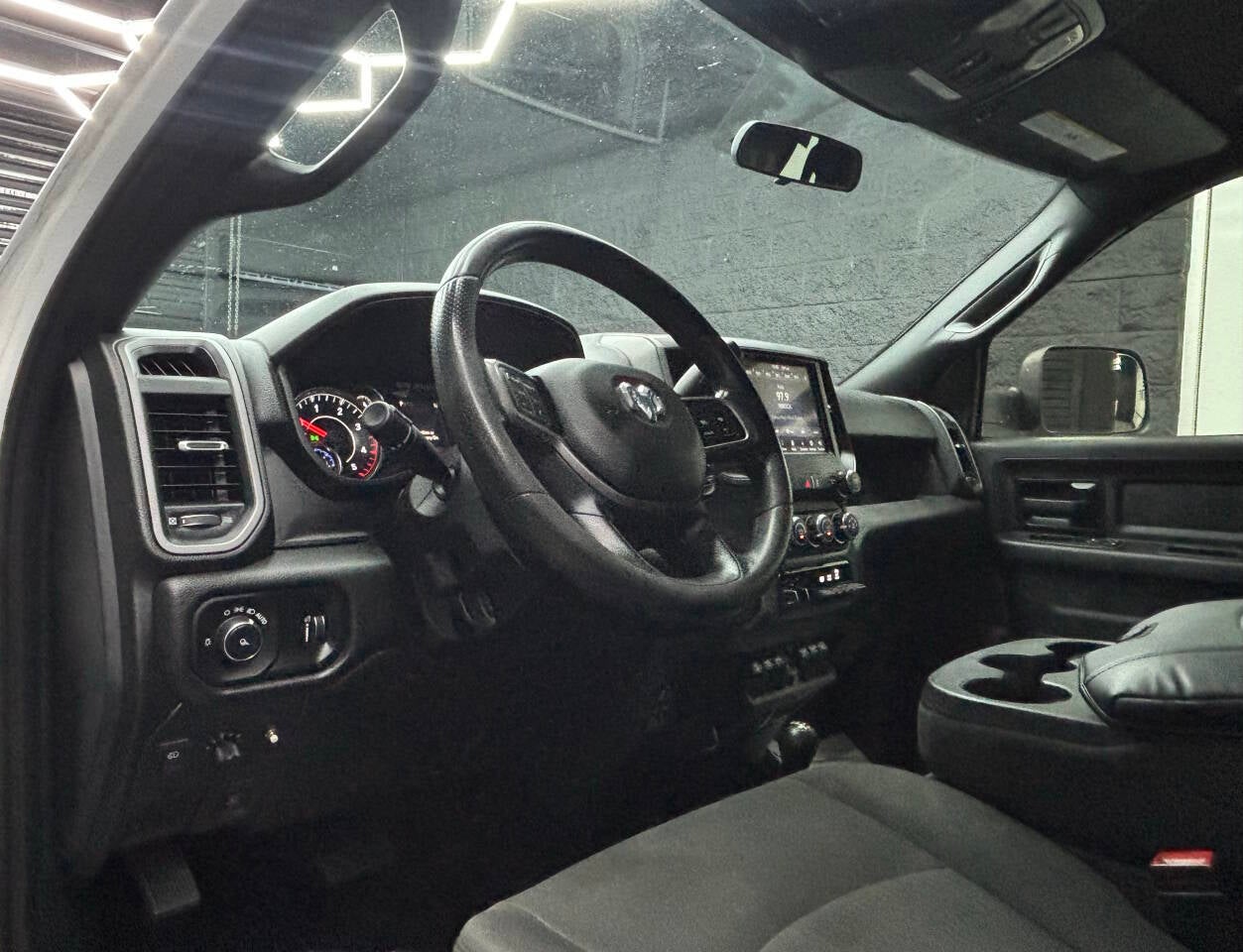 2021 RAM 3500 Tradesman 4x4 4dr Crew Cab 8 ft. LB DRW Pickup
