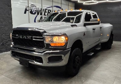 2021 RAM 3500 Tradesman 4x4 4dr Crew Cab 8 ft. LB DRW Pickup
