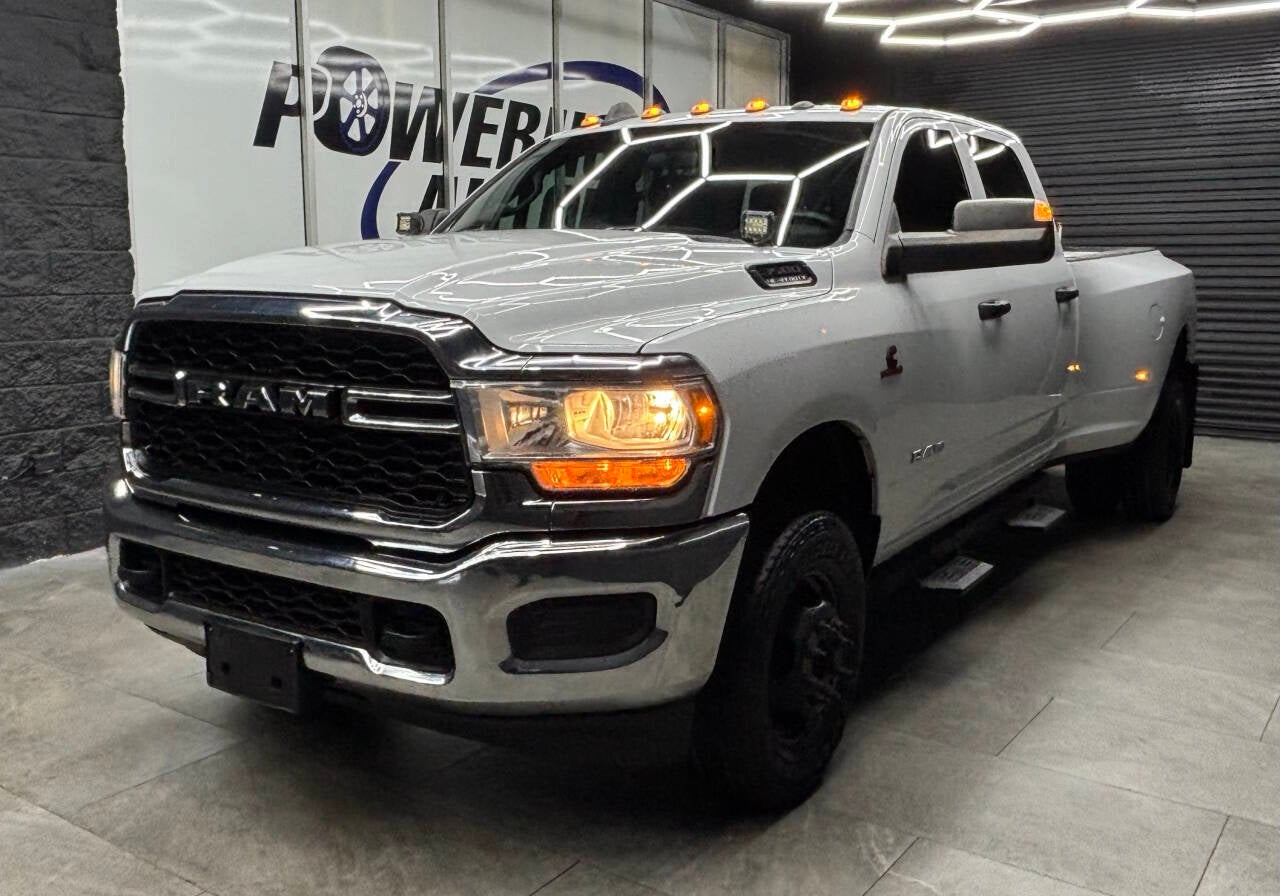 2021 RAM 3500 Tradesman 4x4 4dr Crew Cab 8 ft. LB DRW Pickup