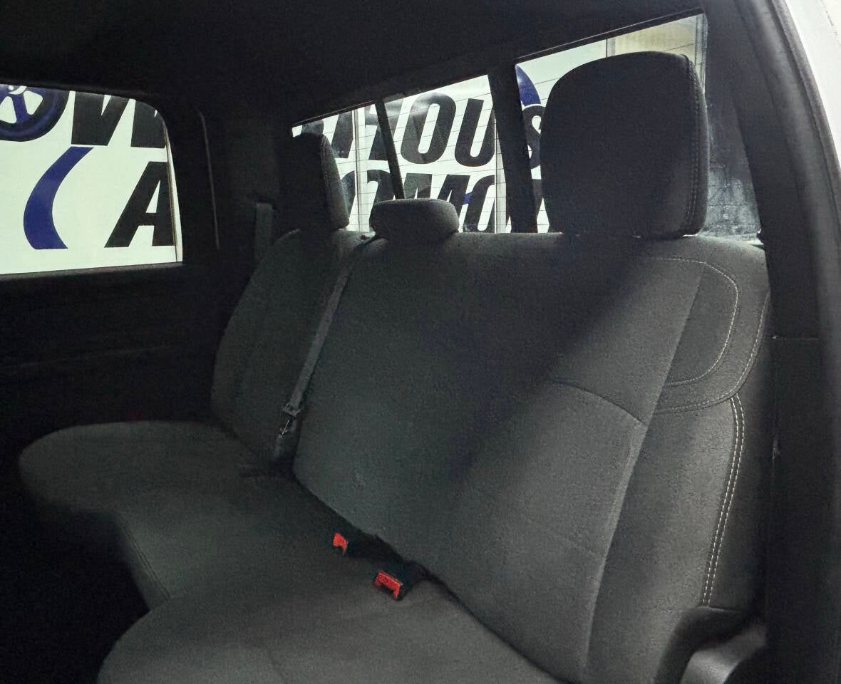 2021 RAM 3500 Tradesman 4x4 4dr Crew Cab 8 ft. LB DRW Pickup