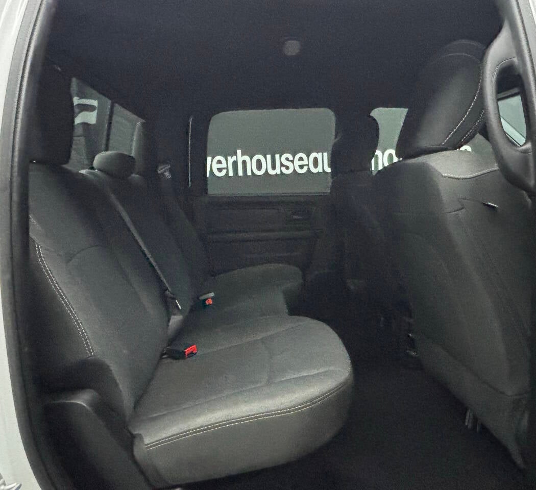 2021 RAM 3500 Tradesman 4x4 4dr Crew Cab 8 ft. LB DRW Pickup