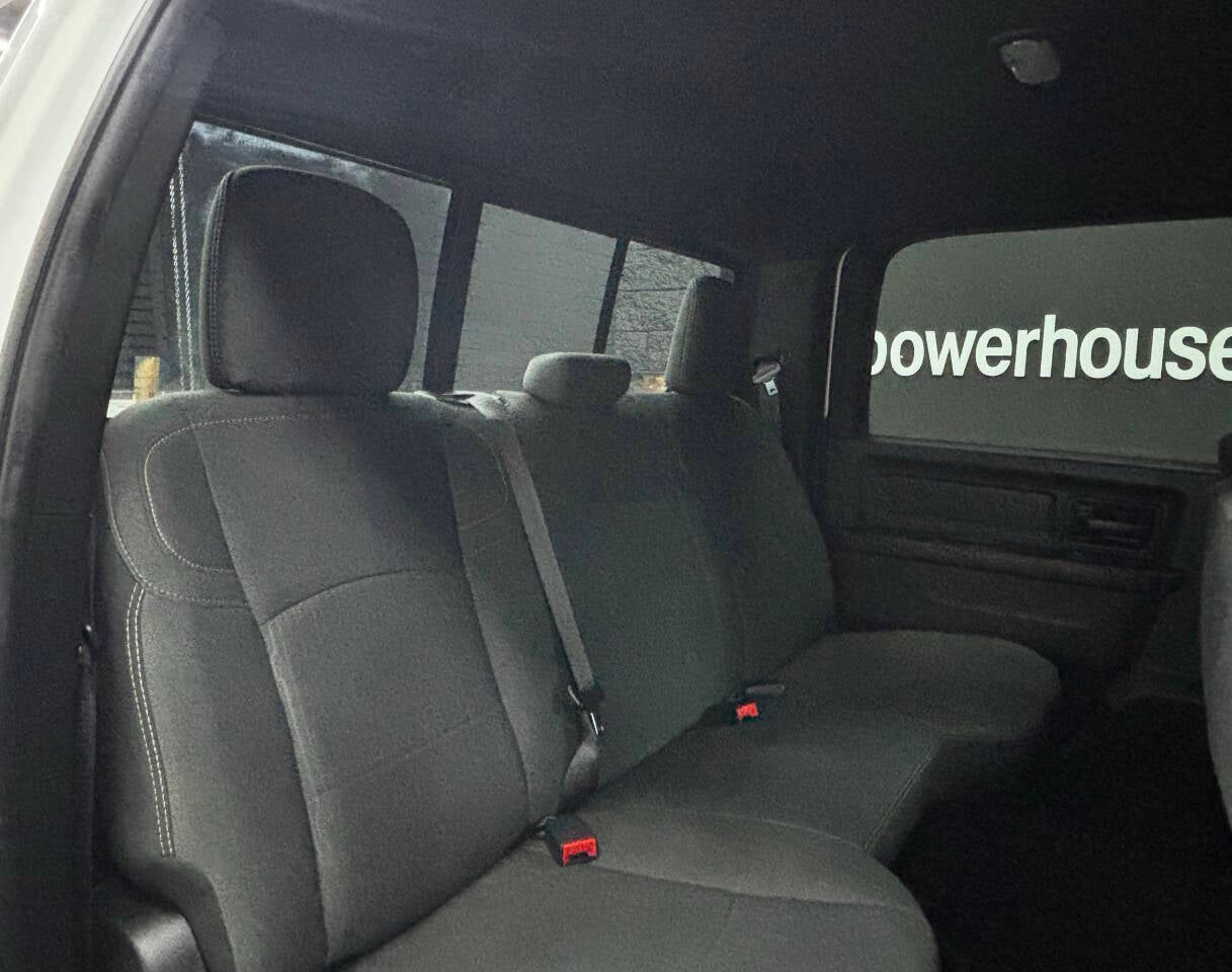 2021 RAM 3500 Tradesman 4x4 4dr Crew Cab 8 ft. LB DRW Pickup