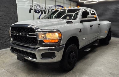 2021 RAM 3500 Tradesman 4x4 4dr Crew Cab 8 ft. LB DRW Pickup