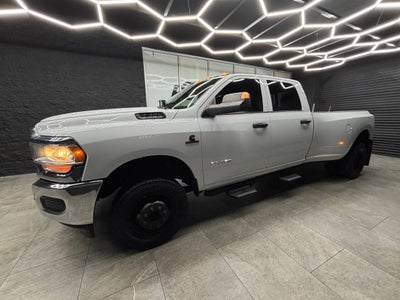 2021 RAM 3500 Tradesman 4x4 4dr Crew Cab 8 ft. LB DRW Pickup