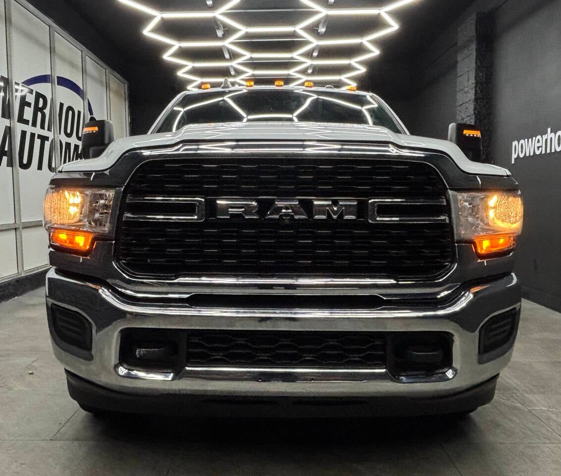 2024 RAM 3500 Tradesman 4x4 4dr Crew Cab 8 ft. LB DRW Pickup