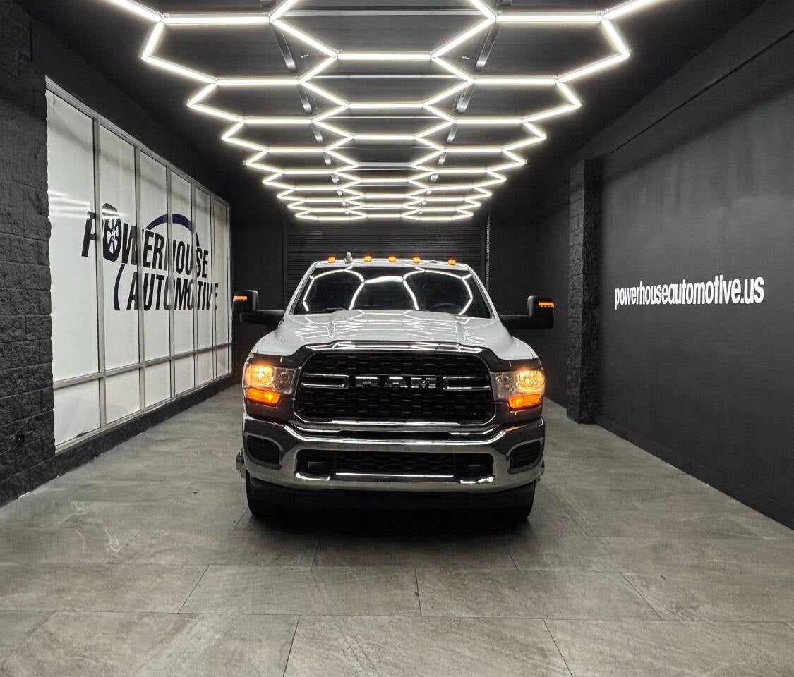 2024 RAM 3500 Tradesman 4x4 4dr Crew Cab 8 ft. LB DRW Pickup