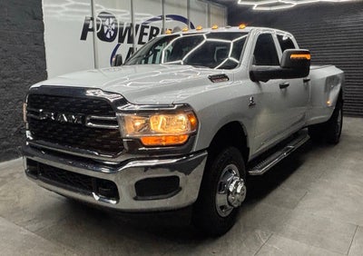 2024 RAM 3500 Tradesman 4x4 4dr Crew Cab 8 ft. LB DRW Pickup