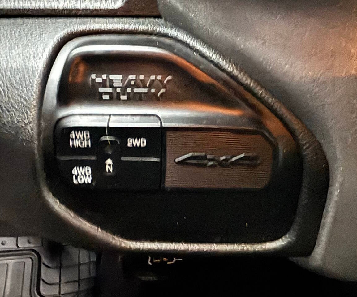 2024 RAM 3500 Tradesman 4x4 4dr Crew Cab 8 ft. LB DRW Pickup
