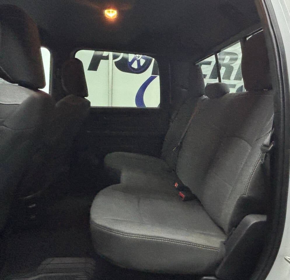 2024 RAM 3500 Tradesman 4x4 4dr Crew Cab 8 ft. LB DRW Pickup