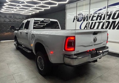2024 RAM 3500 Tradesman 4x4 4dr Crew Cab 8 ft. LB DRW Pickup