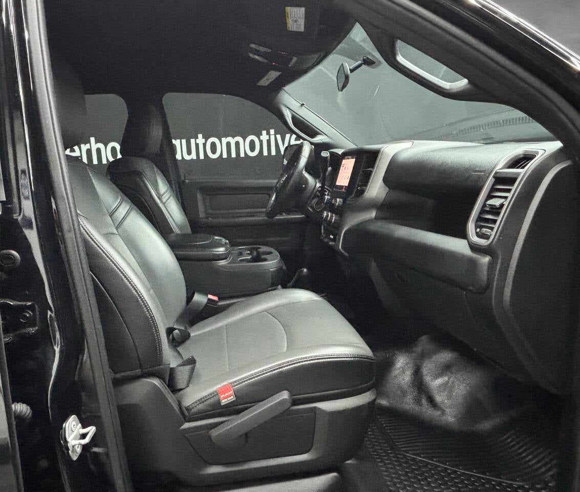 2022 RAM 3500 Tradesman 4x4 4dr Crew Cab 8 ft. LB DRW Pickup