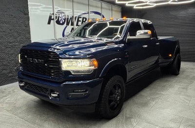 2020 RAM 3500 Laramie Longhorn 4x4 4dr Crew Cab 8 ft. LB DRW Pickup