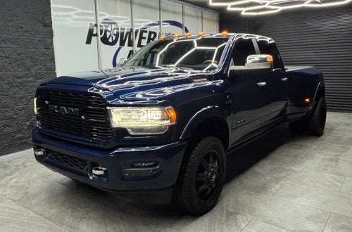 2020 RAM 3500 Laramie Longhorn 4x4 4dr Crew Cab 8 ft. LB DRW Pickup