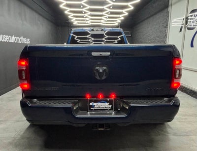 2020 RAM 3500 Laramie Longhorn 4x4 4dr Crew Cab 8 ft. LB DRW Pickup