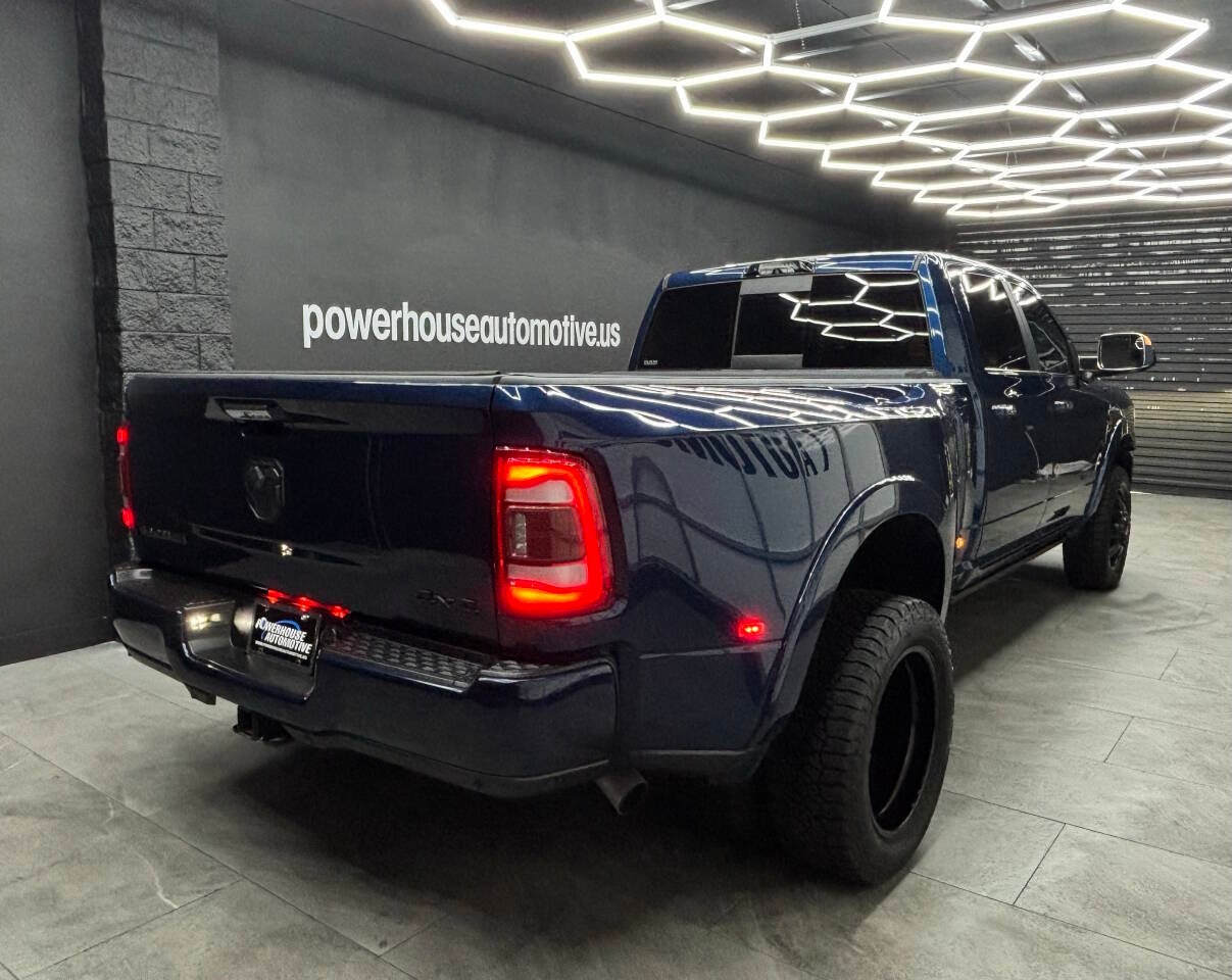 2020 RAM 3500 Laramie Longhorn 4x4 4dr Crew Cab 8 ft. LB DRW Pickup