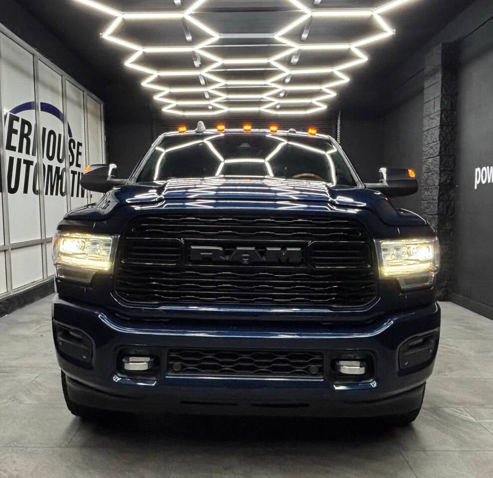 2020 RAM 3500 Laramie Longhorn 4x4 4dr Crew Cab 8 ft. LB DRW Pickup