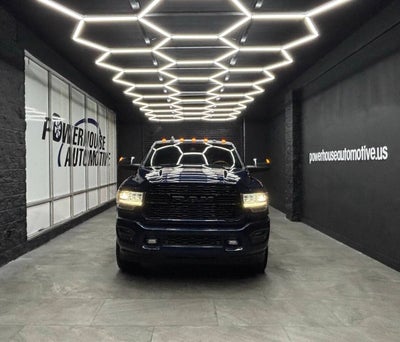 2020 RAM 3500 Laramie Longhorn 4x4 4dr Crew Cab 8 ft. LB DRW Pickup
