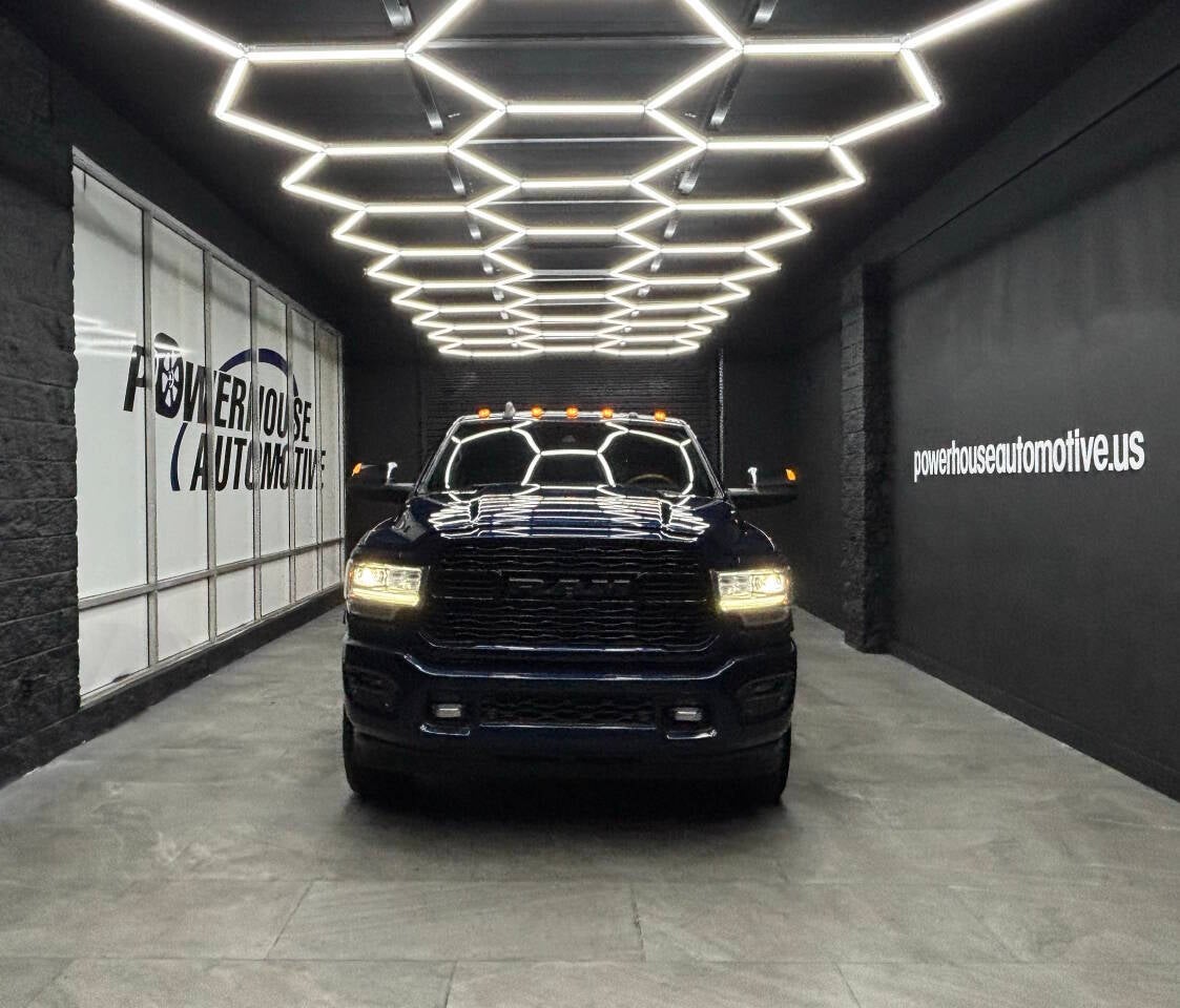 2020 RAM 3500 Laramie Longhorn 4x4 4dr Crew Cab 8 ft. LB DRW Pickup