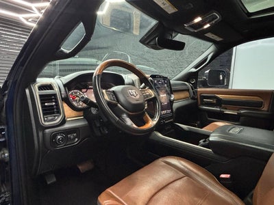 2020 RAM 3500 Laramie Longhorn 4x4 4dr Crew Cab 8 ft. LB DRW Pickup