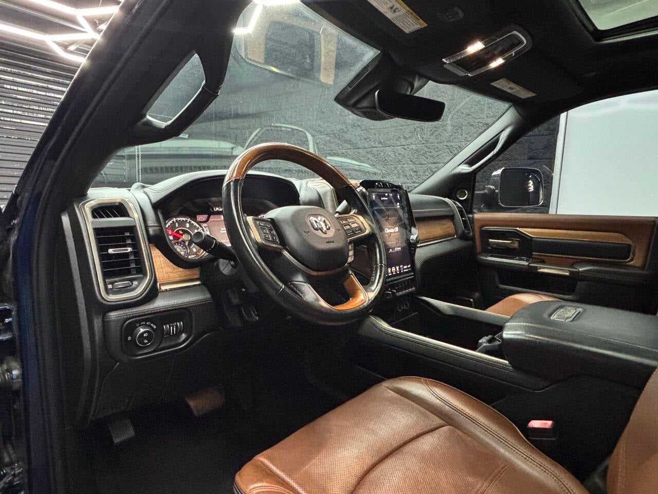 2020 RAM 3500 Laramie Longhorn 4x4 4dr Crew Cab 8 ft. LB DRW Pickup