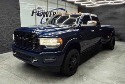 2020 RAM 3500 Laramie Longhorn 4x4 4dr Crew Cab 8 ft. LB DRW Pickup