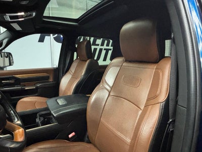 2020 RAM 3500 Laramie Longhorn 4x4 4dr Crew Cab 8 ft. LB DRW Pickup