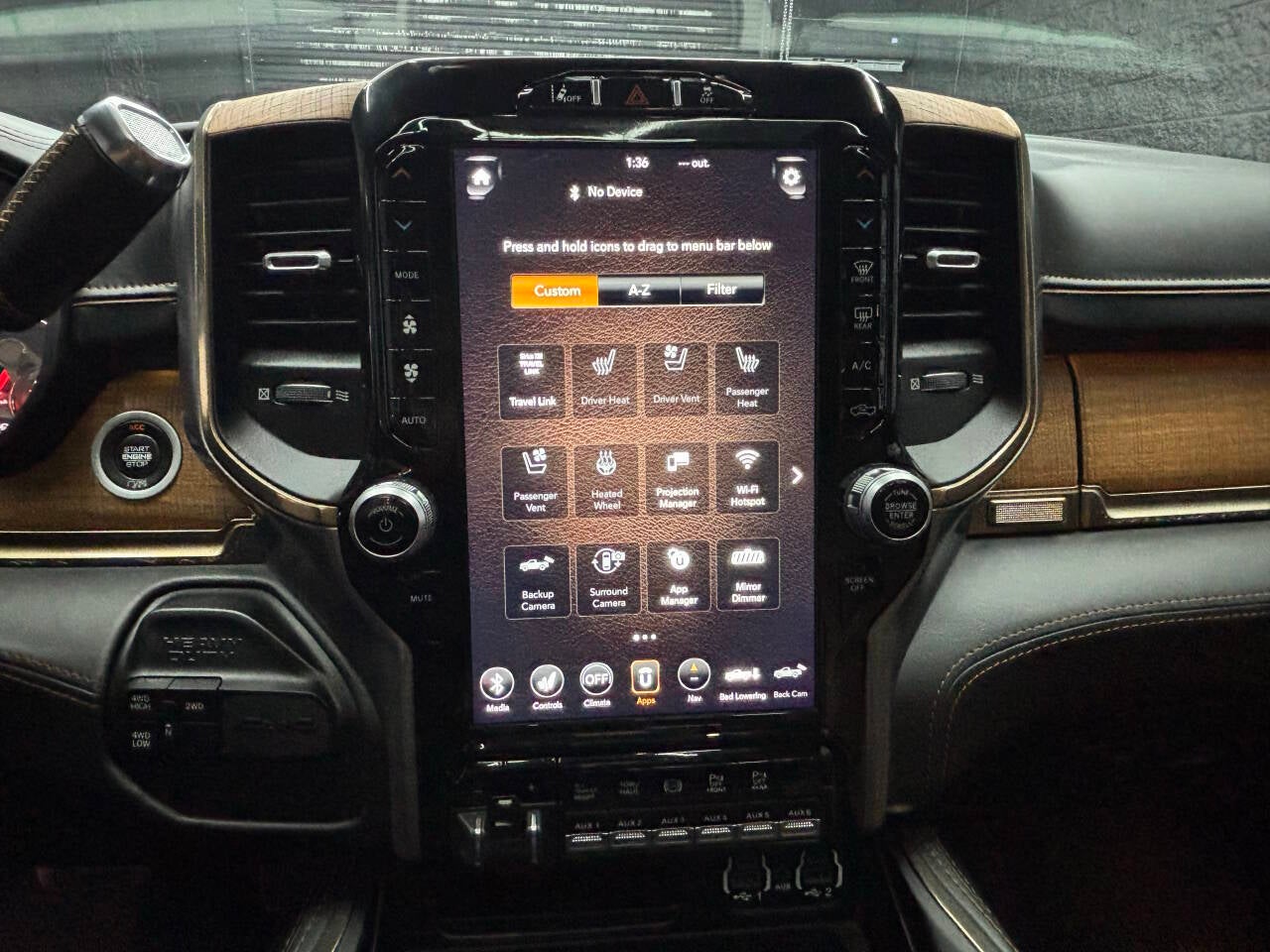 2020 RAM 3500 Laramie Longhorn 4x4 4dr Crew Cab 8 ft. LB DRW Pickup
