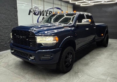 2020 RAM 3500 Laramie Longhorn 4x4 4dr Crew Cab 8 ft. LB DRW Pickup