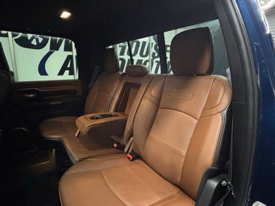 2020 RAM 3500 Laramie Longhorn 4x4 4dr Crew Cab 8 ft. LB DRW Pickup