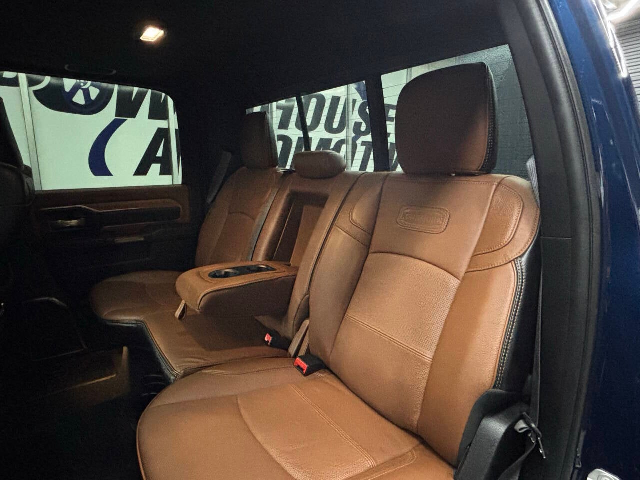 2020 RAM 3500 Laramie Longhorn 4x4 4dr Crew Cab 8 ft. LB DRW Pickup