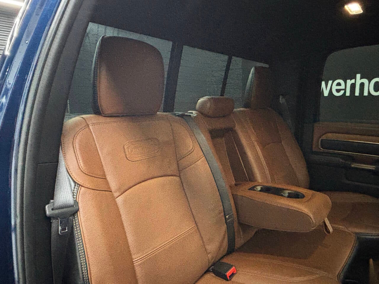 2020 RAM 3500 Laramie Longhorn 4x4 4dr Crew Cab 8 ft. LB DRW Pickup