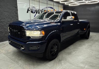 2020 RAM 3500 Laramie Longhorn 4x4 4dr Crew Cab 8 ft. LB DRW Pickup