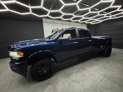 2020 RAM 3500 Laramie Longhorn 4x4 4dr Crew Cab 8 ft. LB DRW Pickup