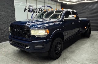 2020 RAM 3500 Laramie Longhorn 4x4 4dr Crew Cab 8 ft. LB DRW Pickup